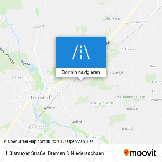 Hülsmeyer Straße Karte