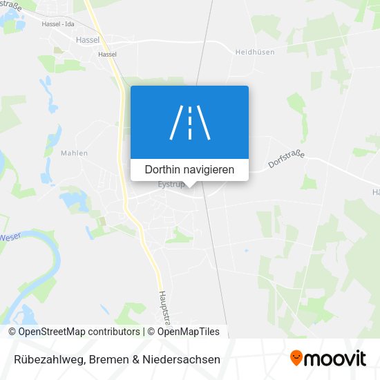 Rübezahlweg Karte