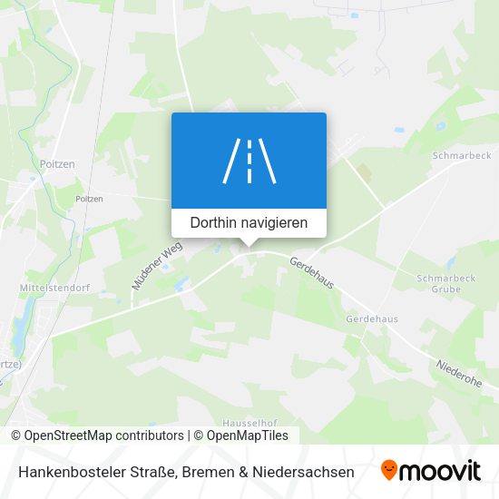 Hankenbosteler Straße Karte