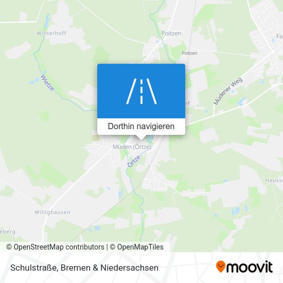 Schulstraße Karte
