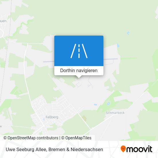 Uwe Seeburg Allee Karte