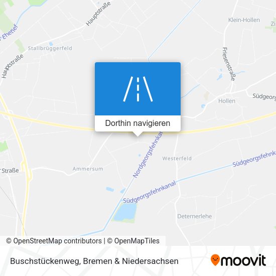 Buschstückenweg Karte