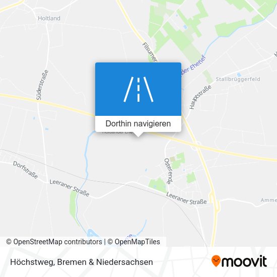 Höchstweg Karte
