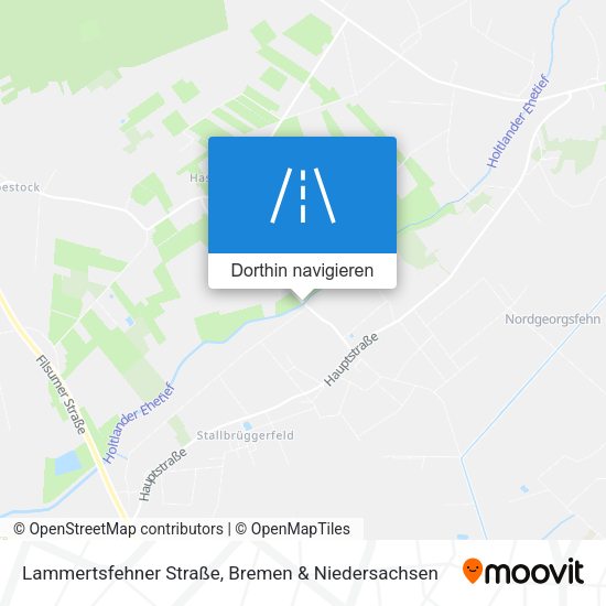 Lammertsfehner Straße Karte