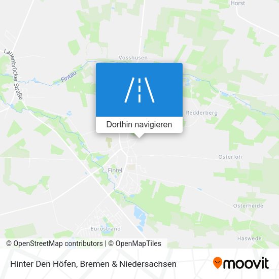 Hinter Den Höfen Karte