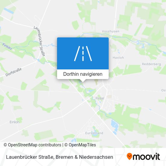 Lauenbrücker Straße Karte