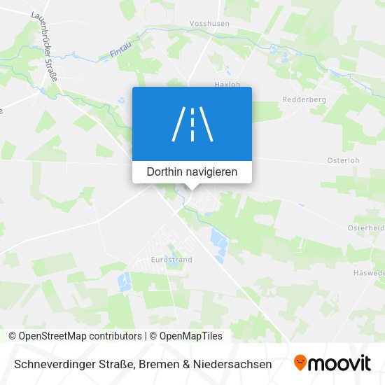 Schneverdinger Straße Karte