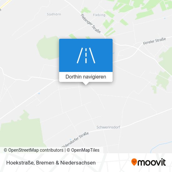 Hoekstraße Karte