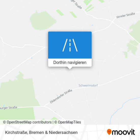 Kirchstraße Karte