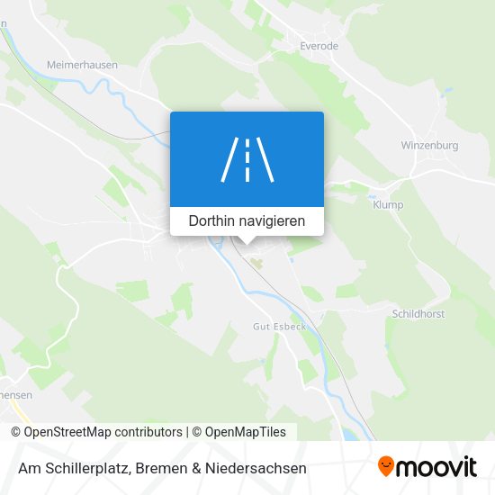 Am Schillerplatz Karte