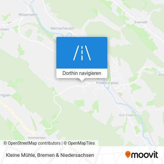 Kleine Mühle Karte