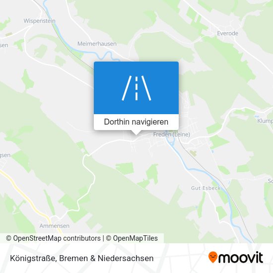 Königstraße Karte