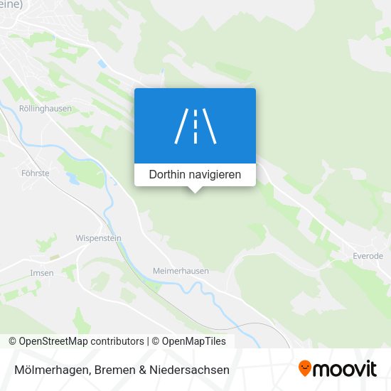 Mölmerhagen Karte
