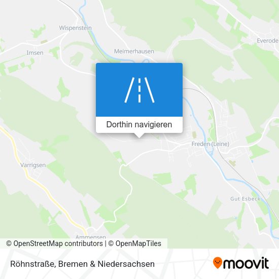 Röhnstraße Karte