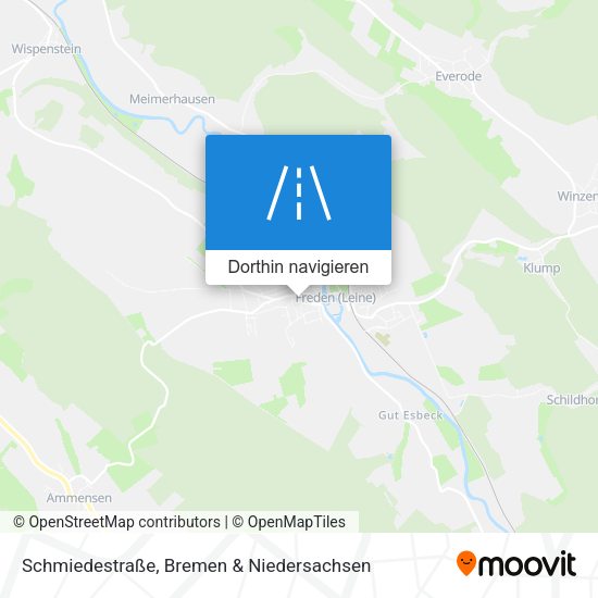 Schmiedestraße Karte