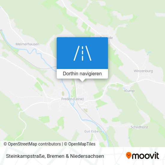 Steinkampstraße Karte