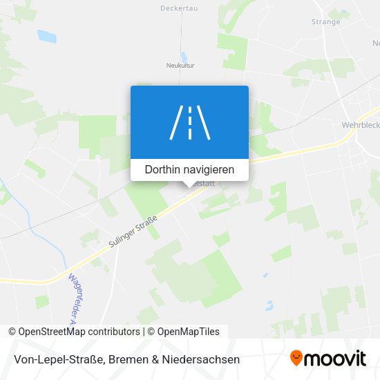 Von-Lepel-Straße Karte