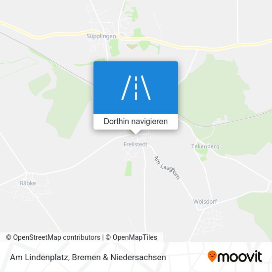 Am Lindenplatz Karte