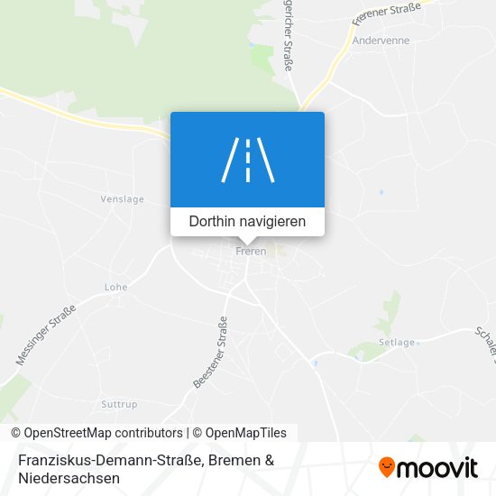 Franziskus-Demann-Straße Karte