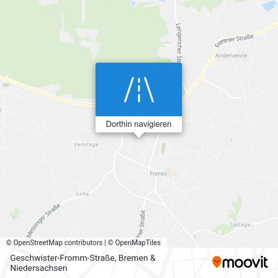 Geschwister-Fromm-Straße Karte