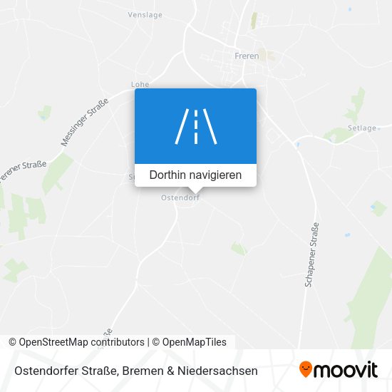 Ostendorfer Straße Karte