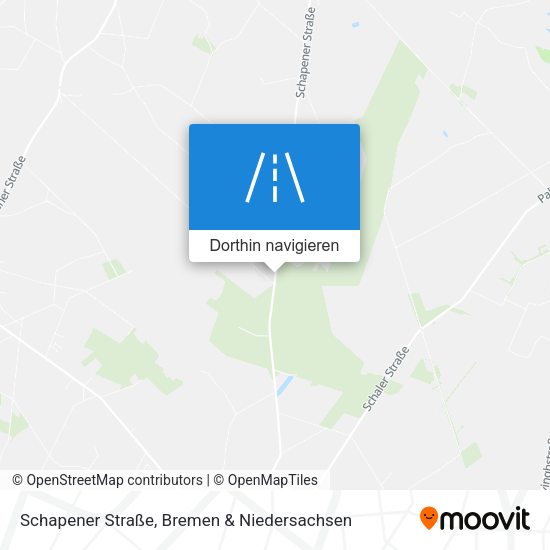 Schapener Straße Karte