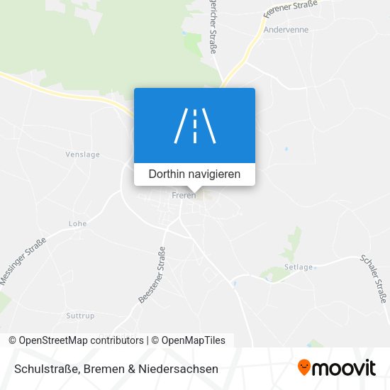 Schulstraße Karte