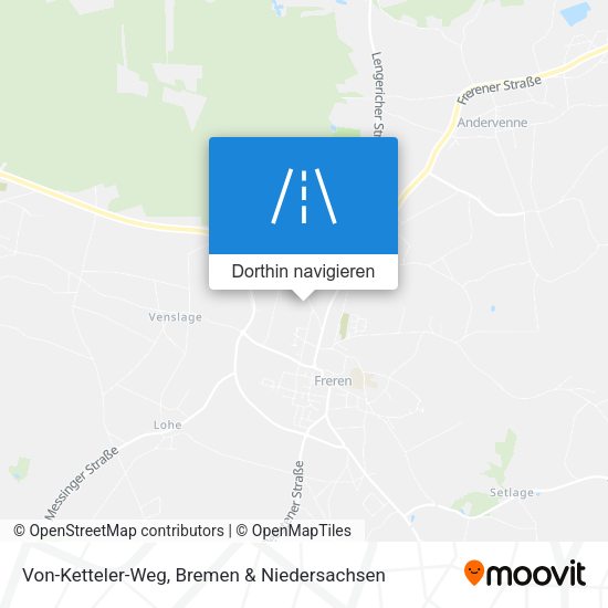 Von-Ketteler-Weg Karte