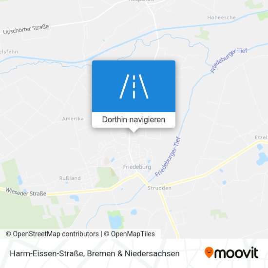 Harm-Eissen-Straße Karte