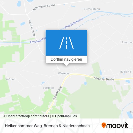 Heikenhammer Weg Karte