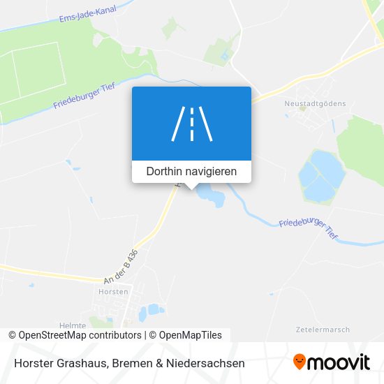 Horster Grashaus Karte
