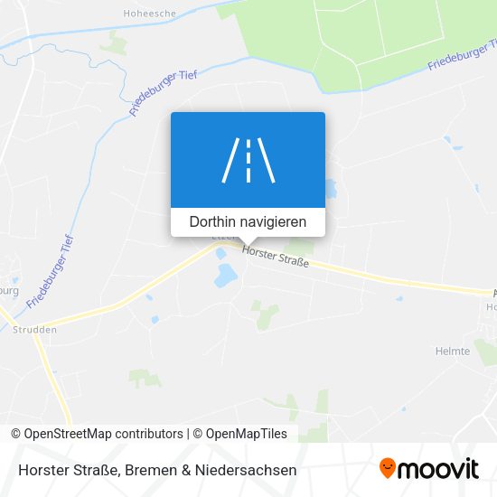 Horster Straße Karte