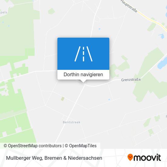 Mullberger Weg Karte
