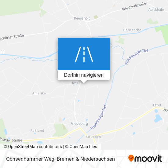 Ochsenhammer Weg Karte