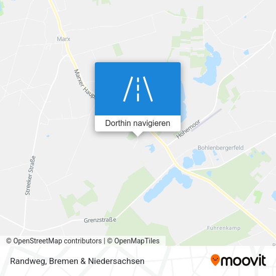 Randweg Karte