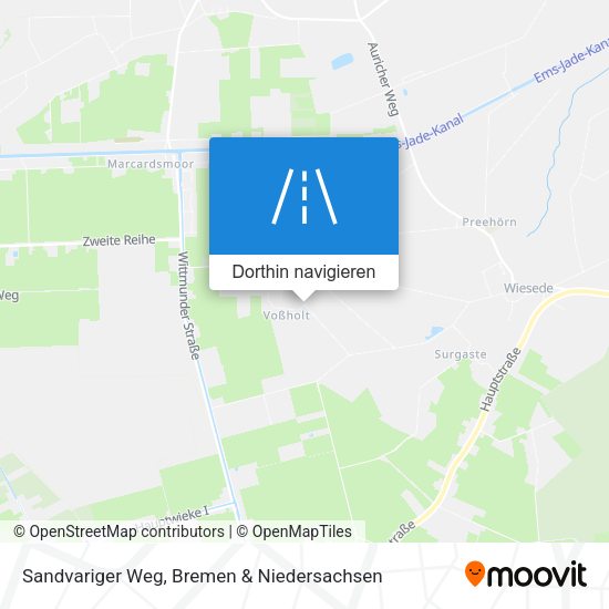Sandvariger Weg Karte