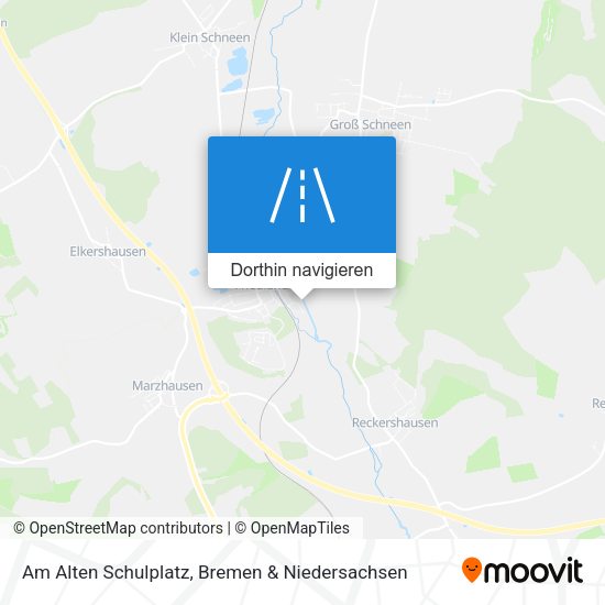 Am Alten Schulplatz Karte