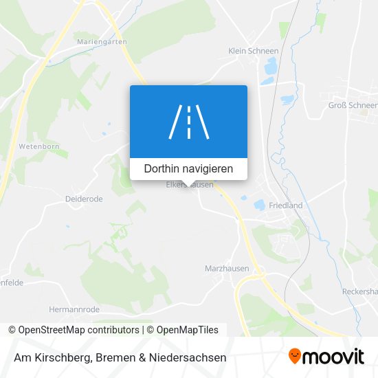 Am Kirschberg Karte