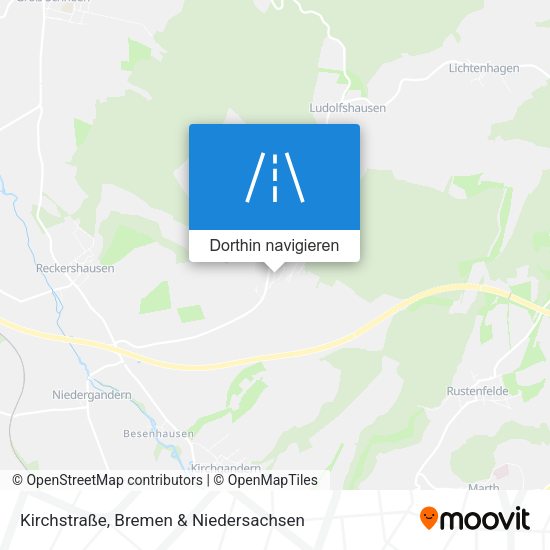 Kirchstraße Karte