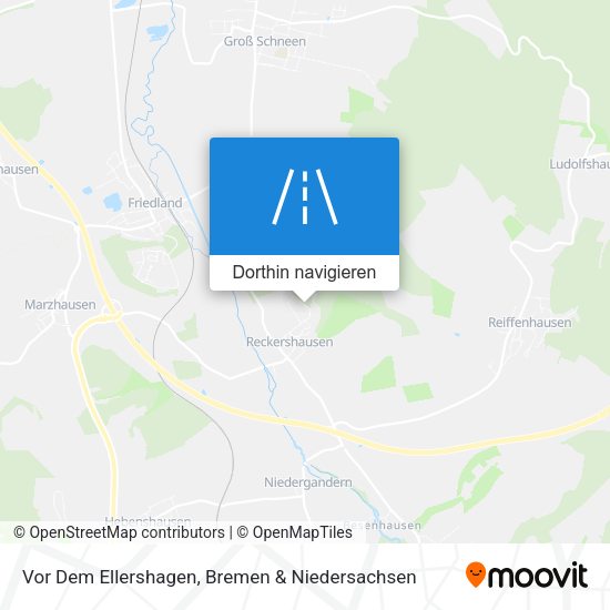 Vor Dem Ellershagen Karte