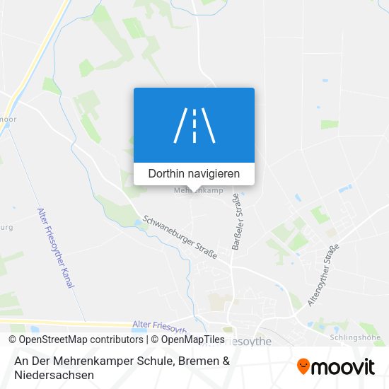An Der Mehrenkamper Schule Karte