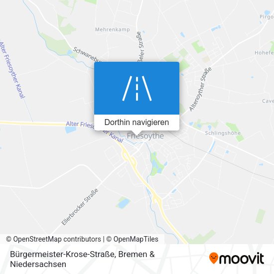 Bürgermeister-Krose-Straße Karte