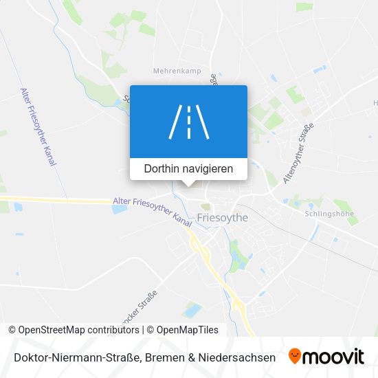 Doktor-Niermann-Straße Karte