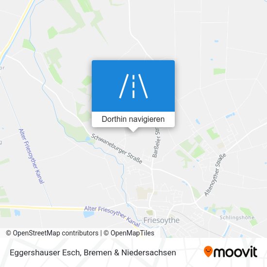 Eggershauser Esch Karte