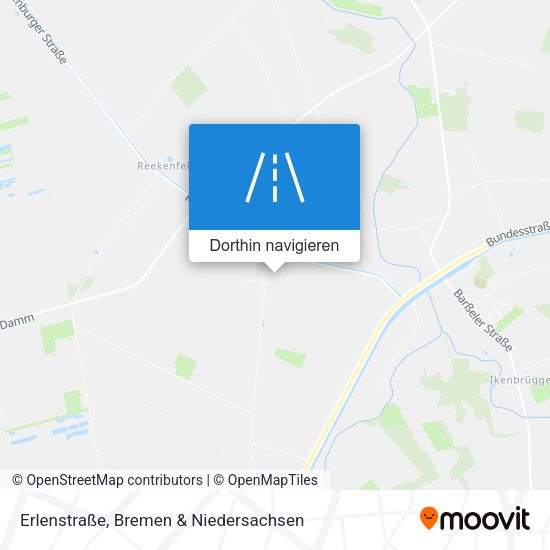 Erlenstraße Karte