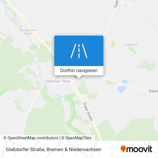 Glaßdorfer Straße Karte