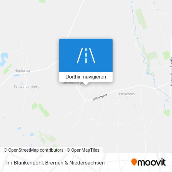 Im Blankenpohl Karte