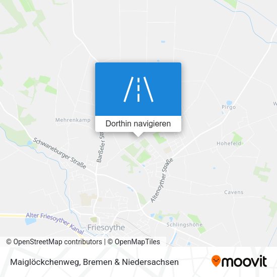 Maiglöckchenweg Karte