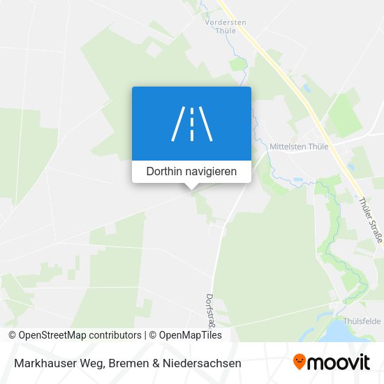 Markhauser Weg Karte