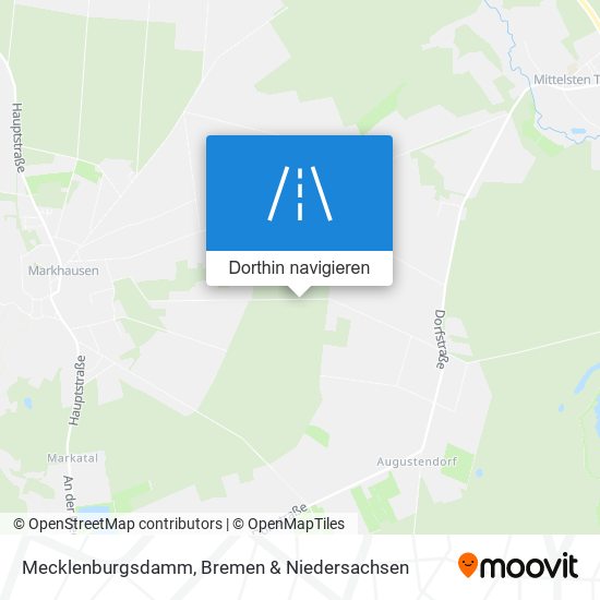 Mecklenburgsdamm Karte